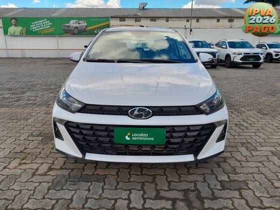 HYUNDAI HB20 1.0 12V FLEX COMFORT PLUS MANUAL